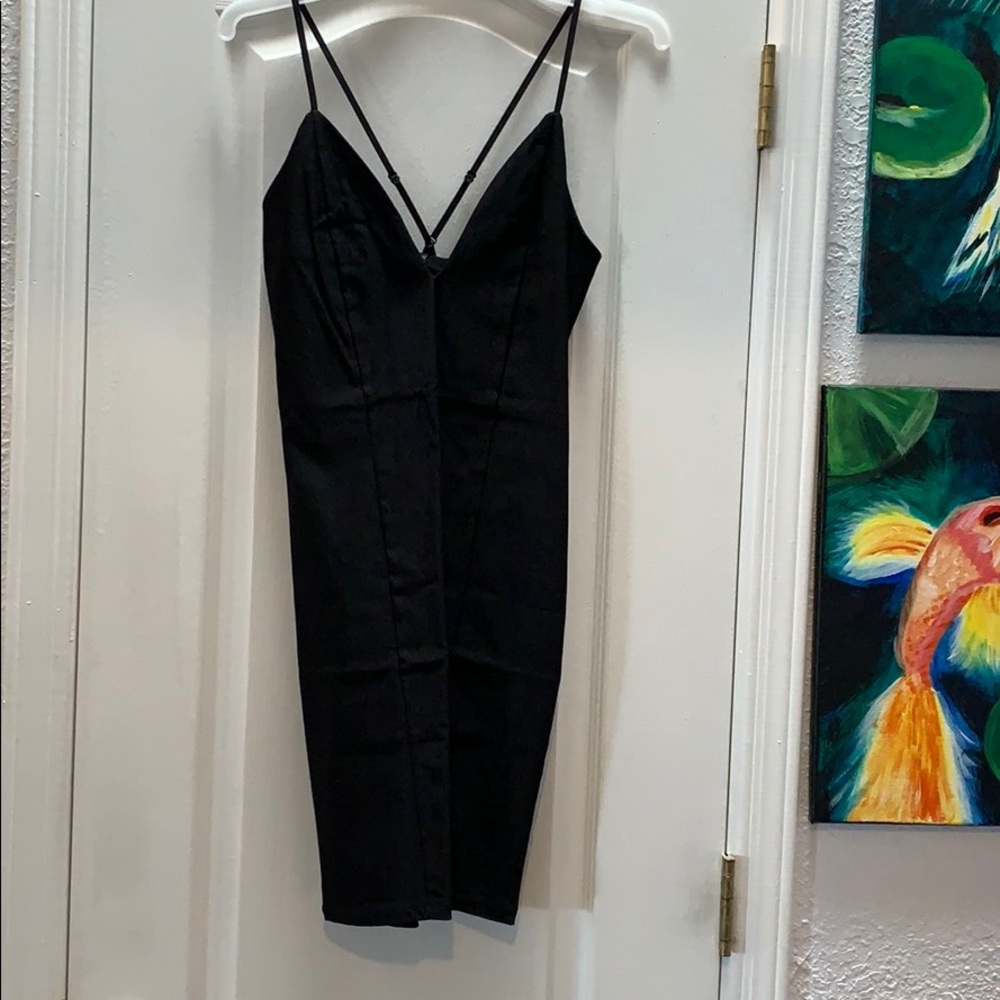 Little black dress